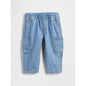 Baby Pull-On Barrel Cargo Jeans
