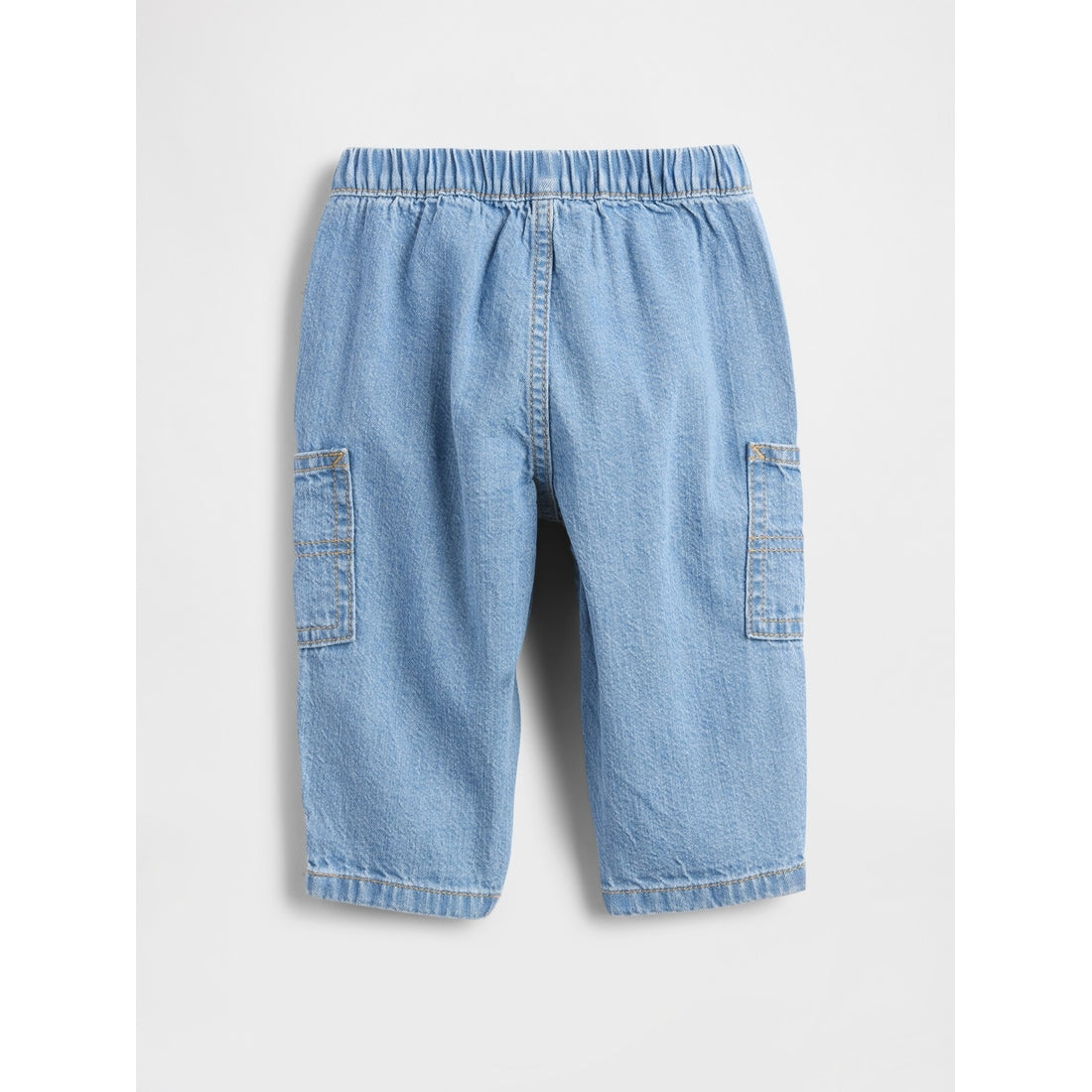 Baby Pull-On Barrel Cargo Jeans