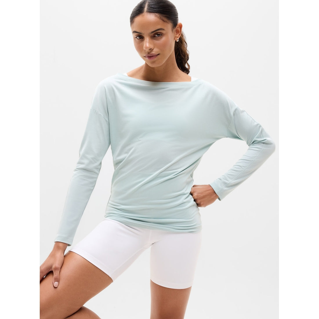 Women's Move With Ease Off The Shoulder Top