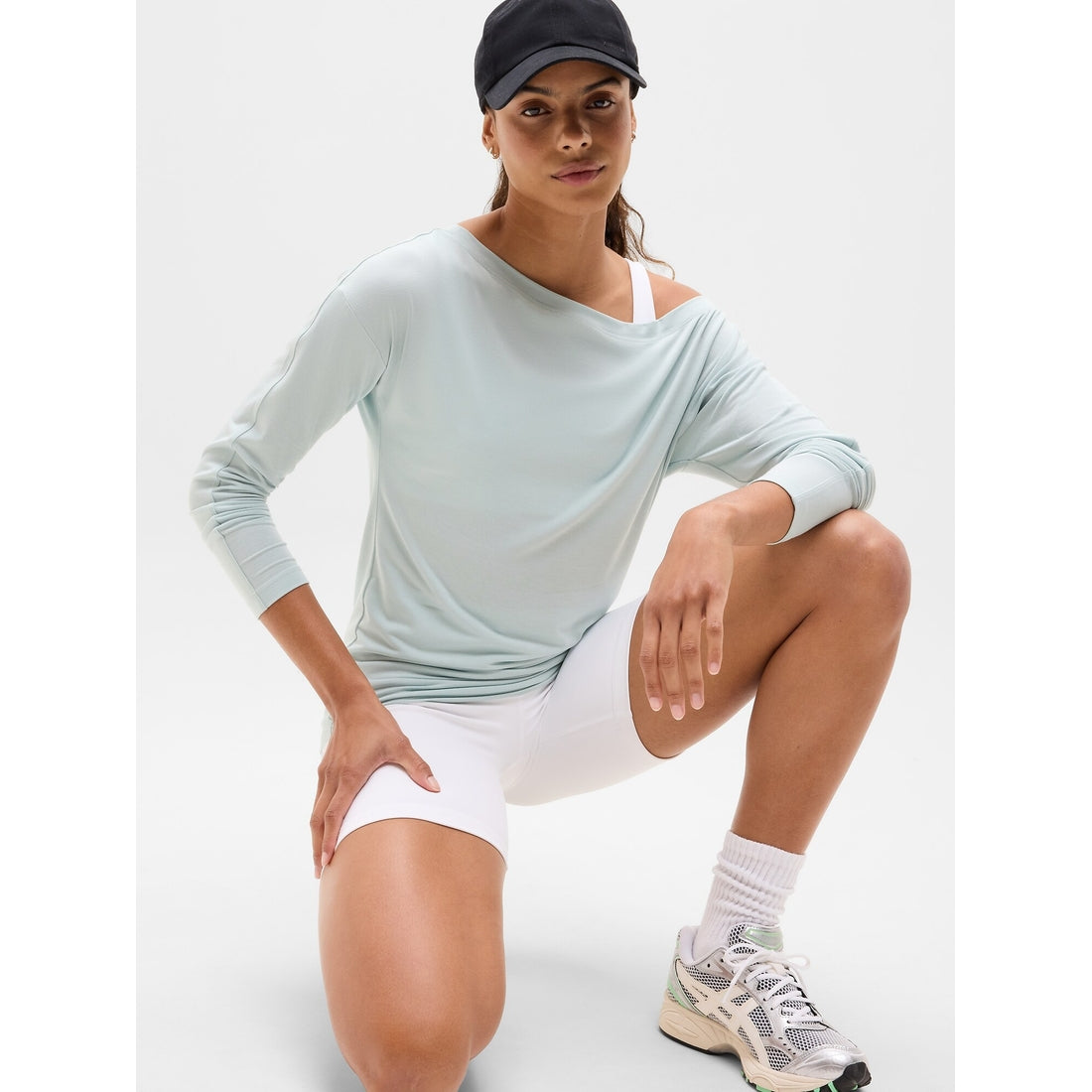 Women's Move With Ease Off The Shoulder Top