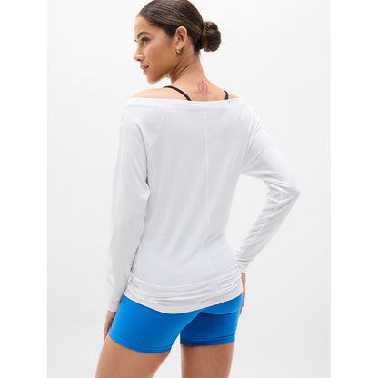 Women's Move With Ease Off The Shoulder Top