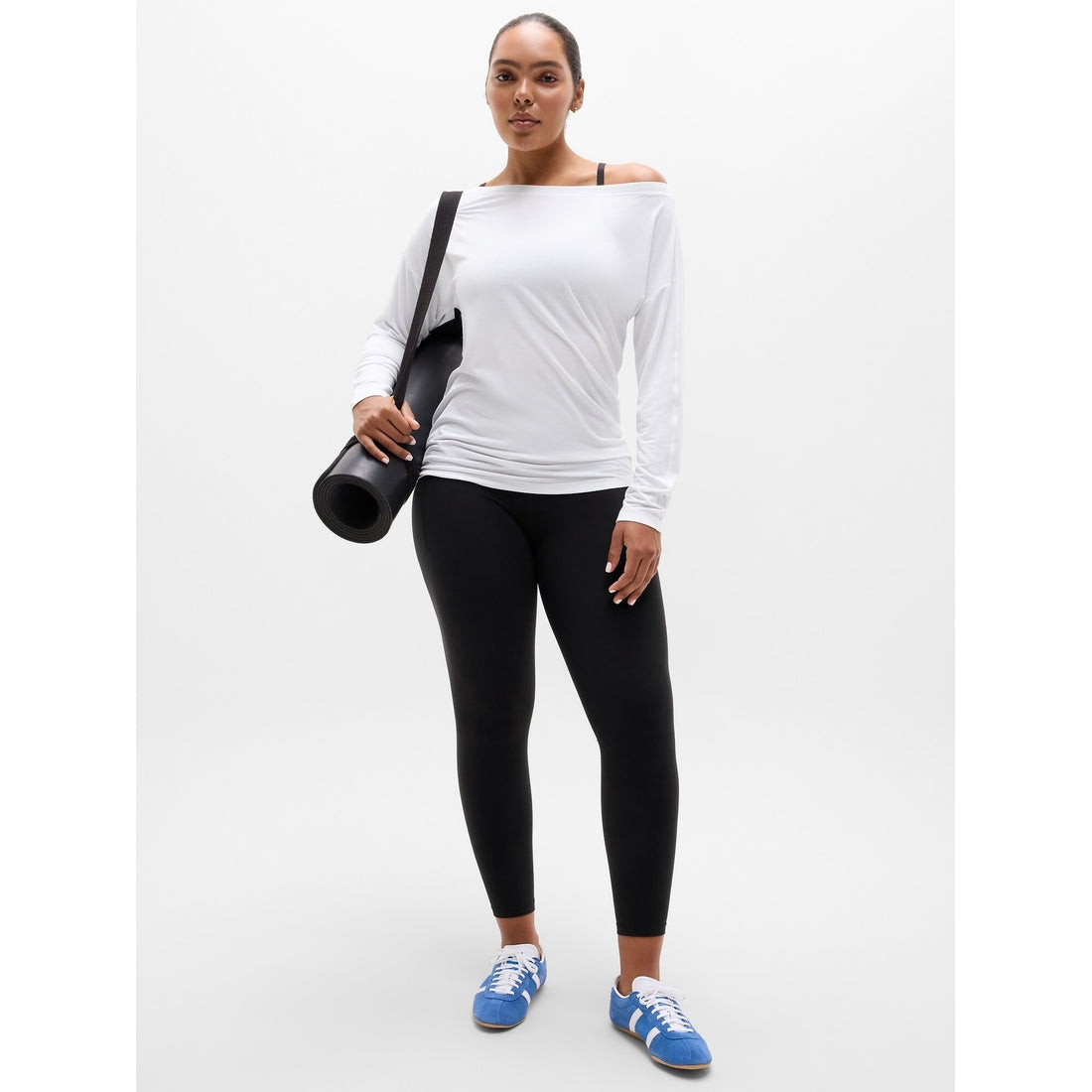 Women's Move With Ease Off The Shoulder Top