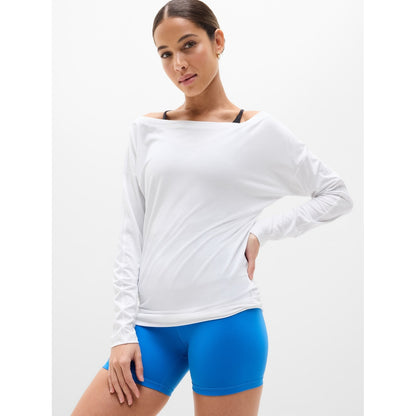 Women's Move With Ease Off The Shoulder Top