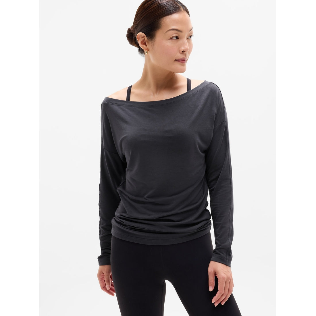 Women's Move With Ease Off The Shoulder Top