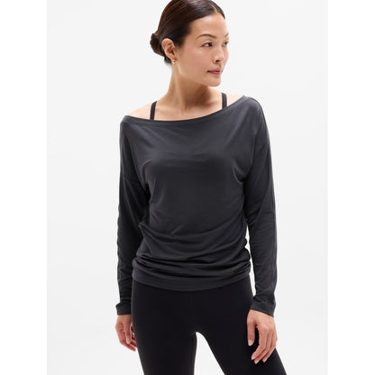 Women's Move With Ease Off The Shoulder Top