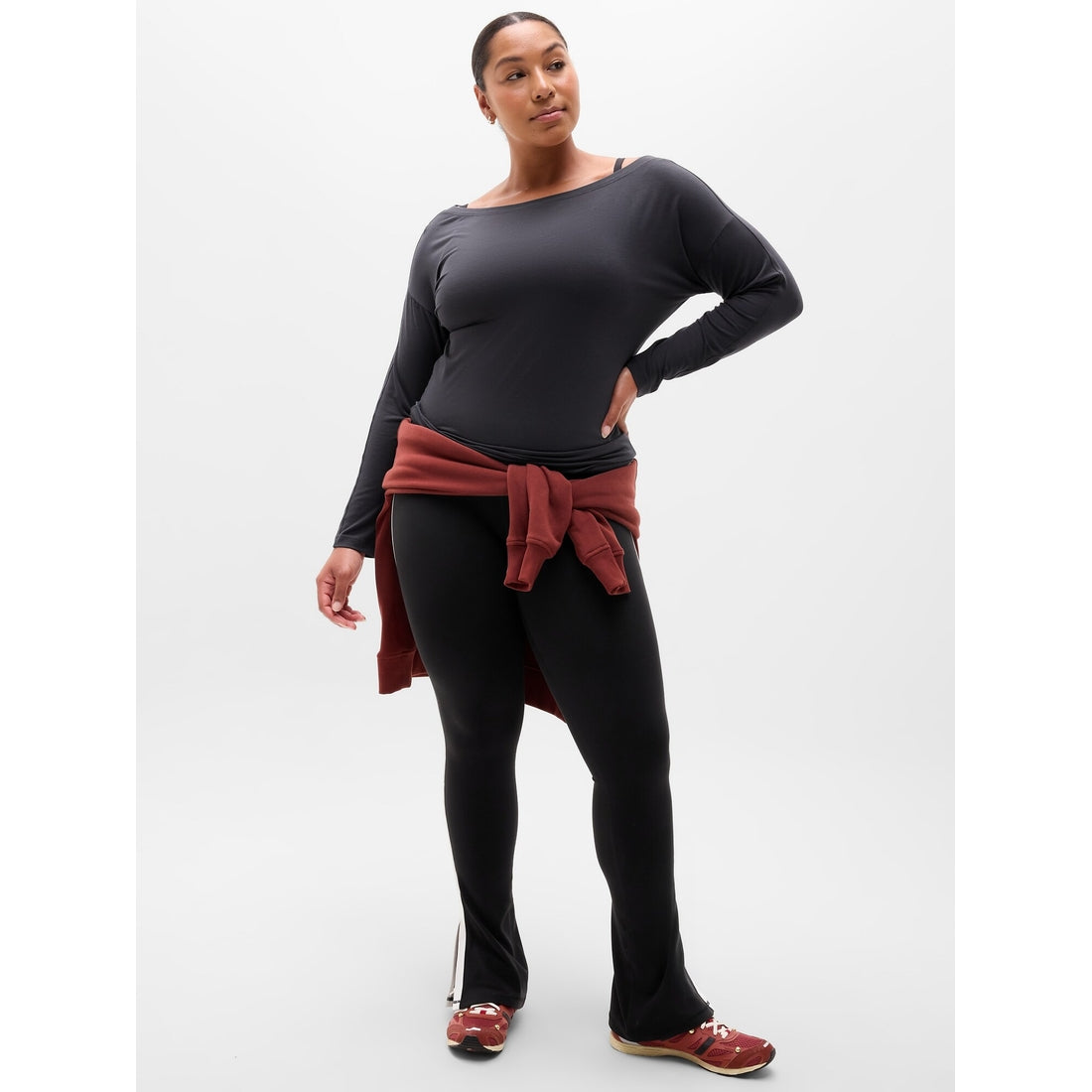 Women's Move With Ease Off The Shoulder Top