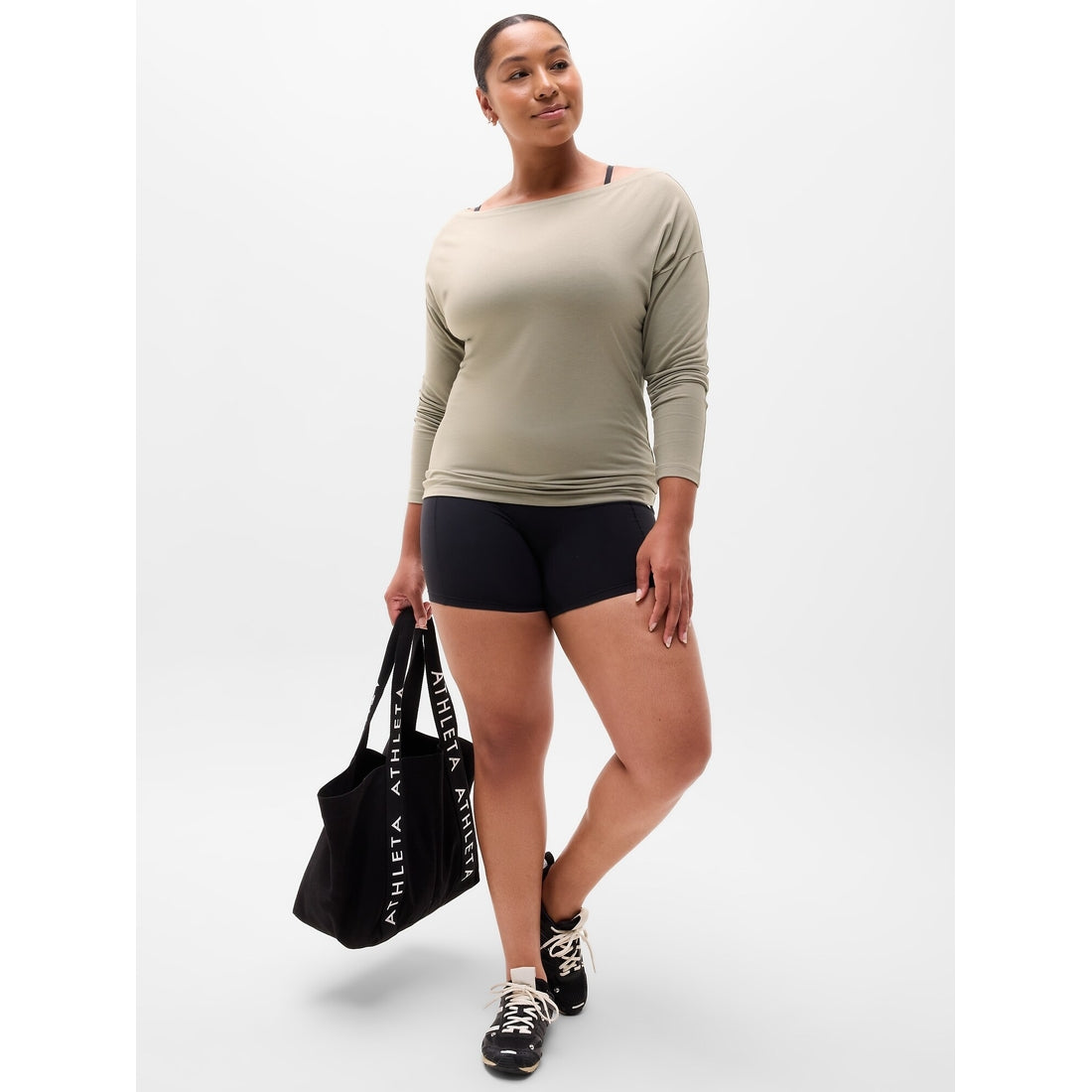 Women's Move With Ease Off The Shoulder Top