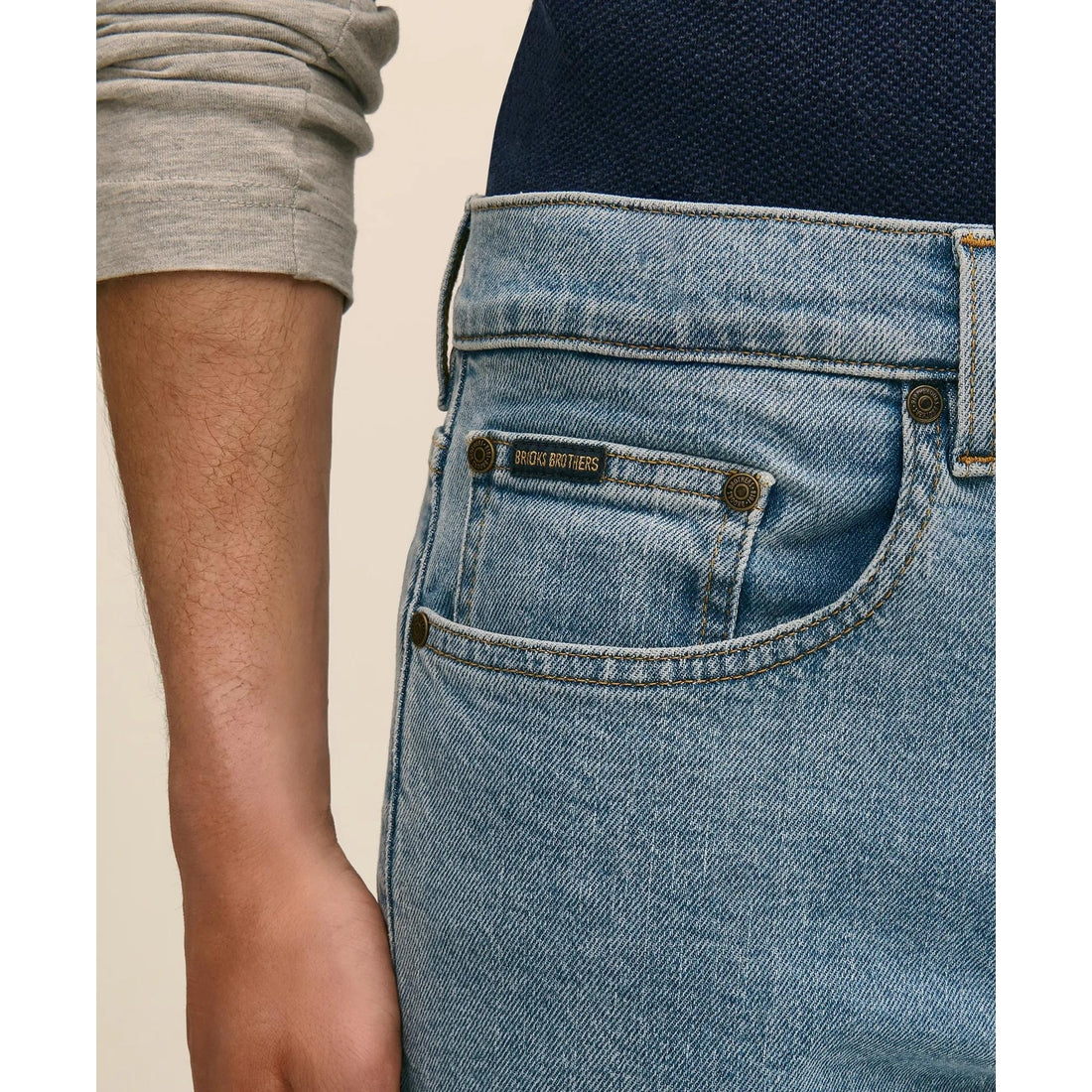 Slim Fit Denim Jeans