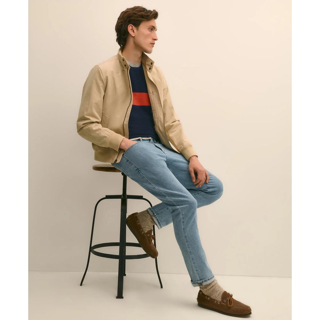 Slim Fit Denim Jeans