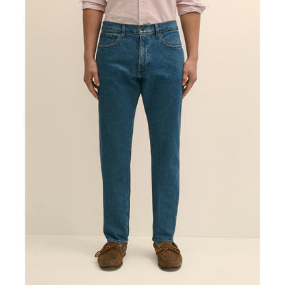 Slim Fit Denim Jeans