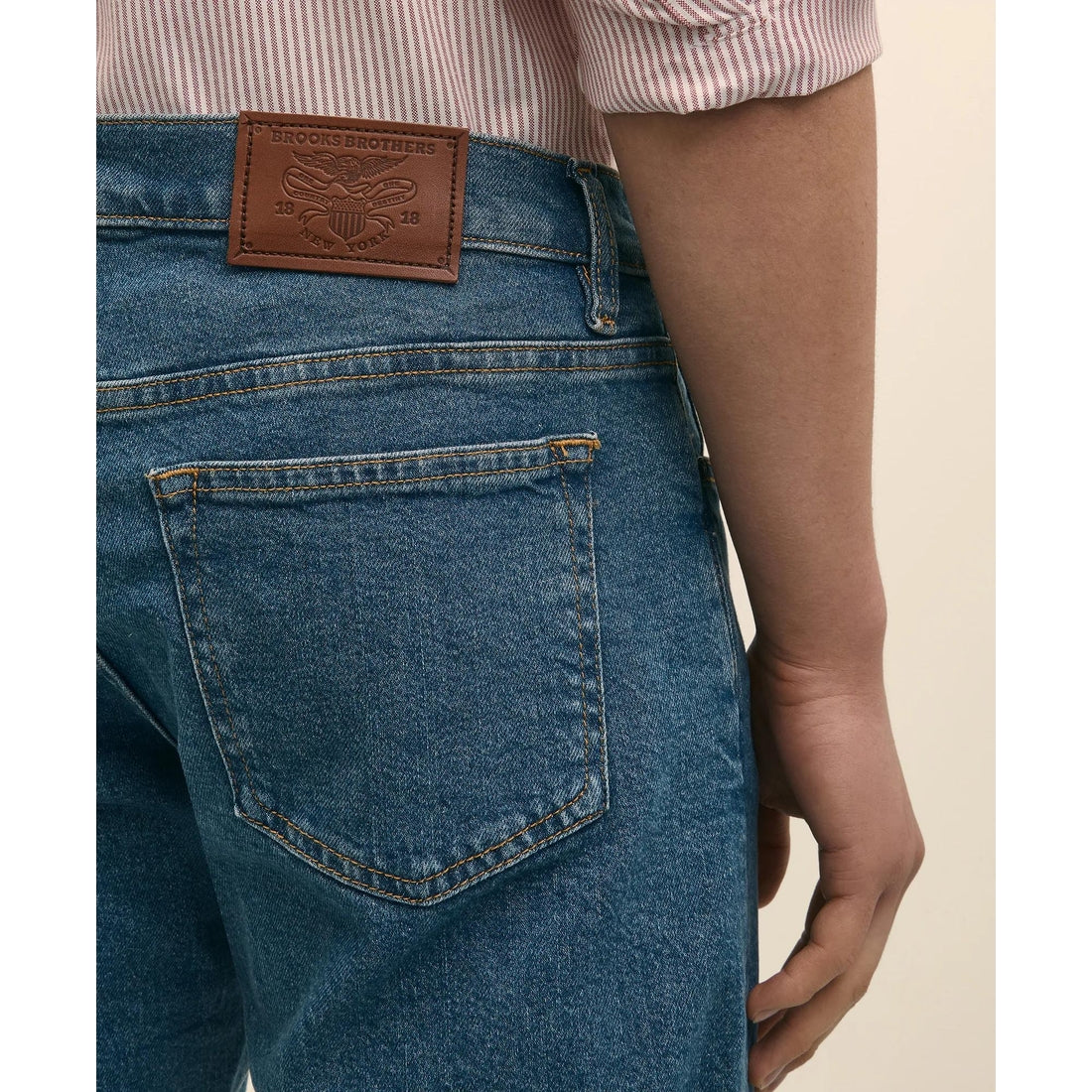 Slim Fit Denim Jeans