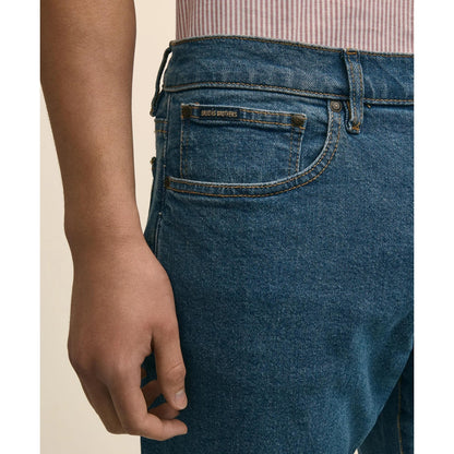 Slim Fit Denim Jeans