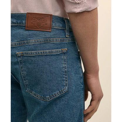 Slim Fit Denim Jeans