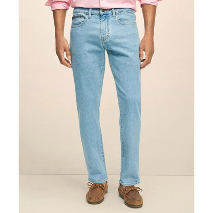 Straight Fit Denim Jeans