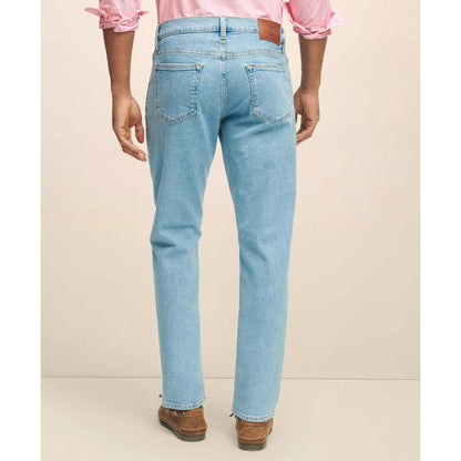Straight Fit Denim Jeans