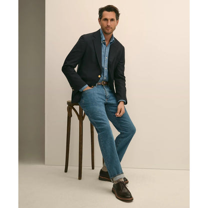 Straight Fit Denim Jeans