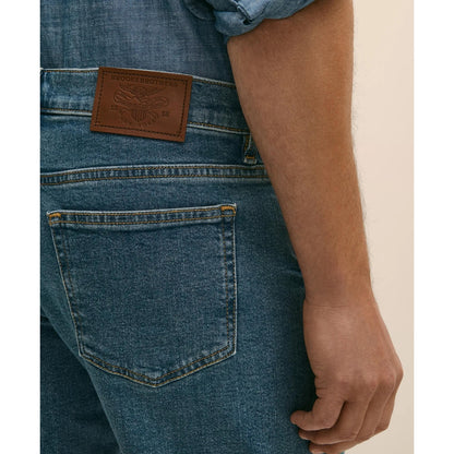 Straight Fit Denim Jeans