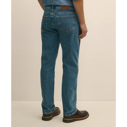 Straight Fit Denim Jeans