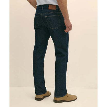 Straight Fit Denim Jeans