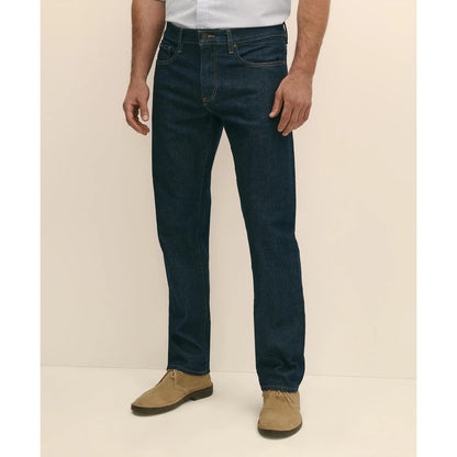 Straight Fit Denim Jeans