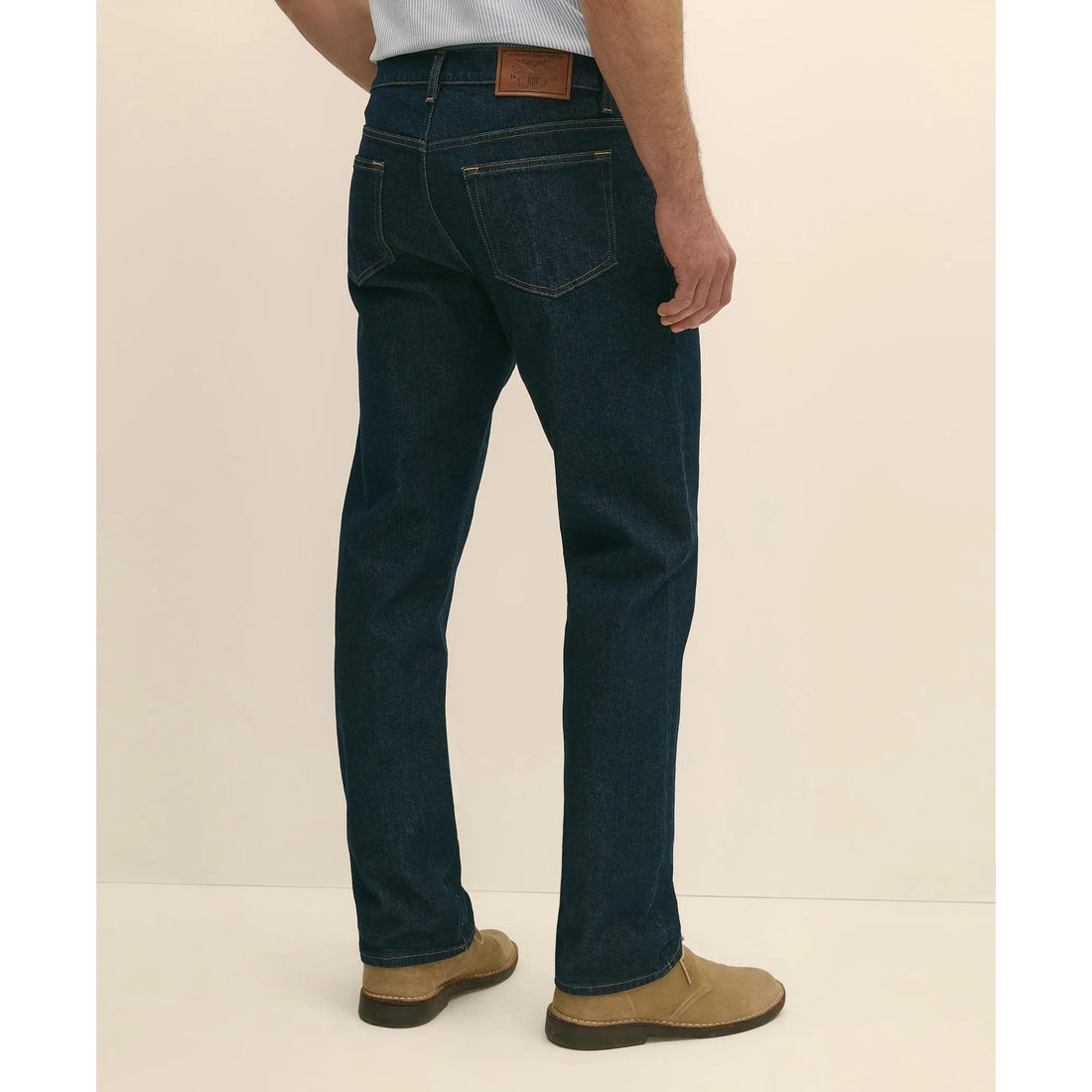 Straight Fit Denim Jeans