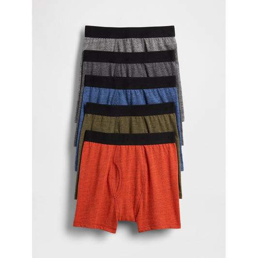 Boys' Boxer Briefs (5-Pack)