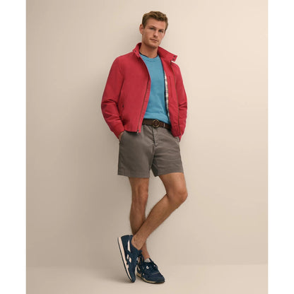 Bomber Jacket in Cotton Blend