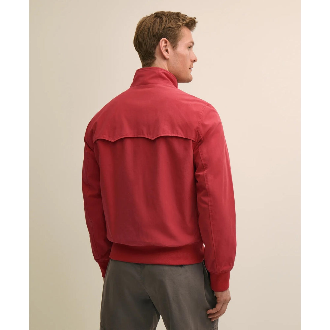 Bomber Jacket in Cotton Blend