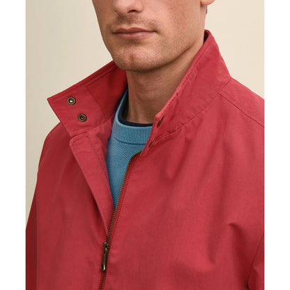 Bomber Jacket in Cotton Blend