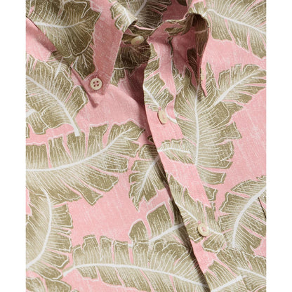 Friday Shirt, Short-Sleeve Poplin Palm Leaf