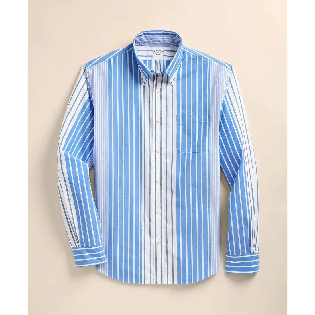 Friday Shirt, Poplin Fun Stripe