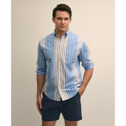 Friday Shirt, Poplin Fun Stripe