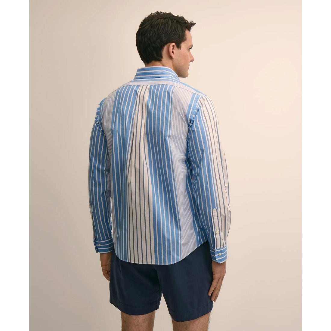 Friday Shirt, Poplin Fun Stripe