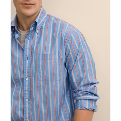 Friday Shirt, Poplin Stripe