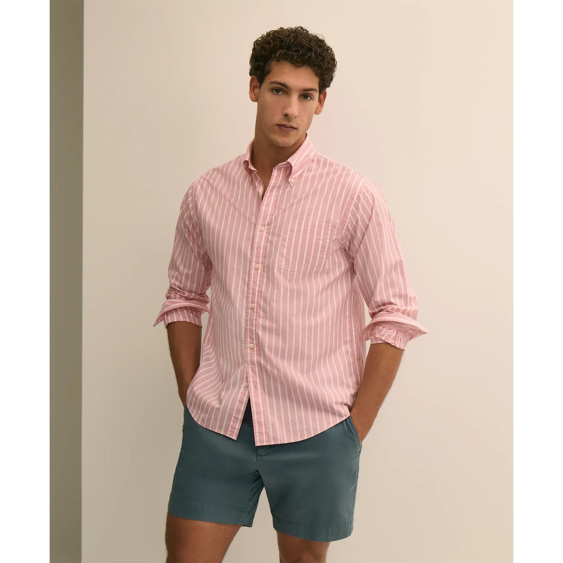 Friday Shirt,  Poplin Stripe