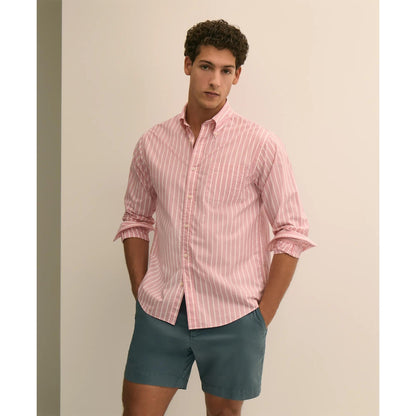 Friday Shirt,  Poplin Stripe