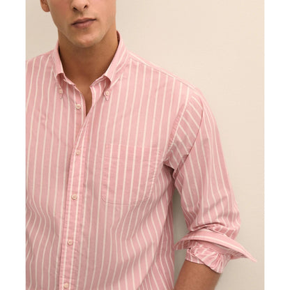 Friday Shirt,  Poplin Stripe