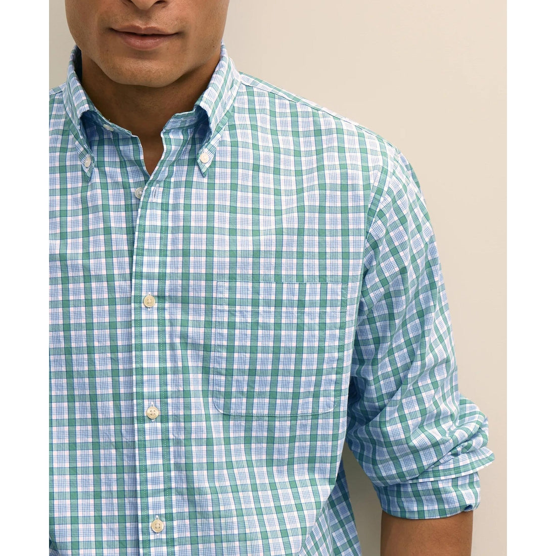 Friday Shirt, Poplin Check