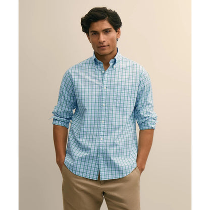 Friday Shirt, Poplin Check