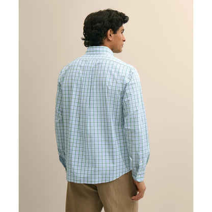 Friday Shirt, Poplin Check