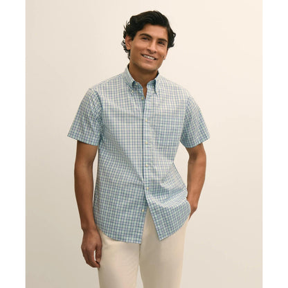 Friday Shirt, Short-Sleeve Poplin Check