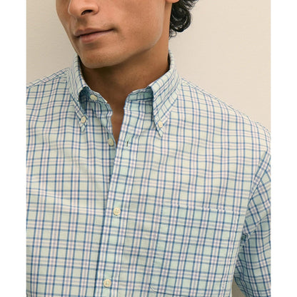 Friday Shirt, Short-Sleeve Poplin Check