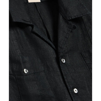 Irish Linen Short Sleeve Guayabera Shirt