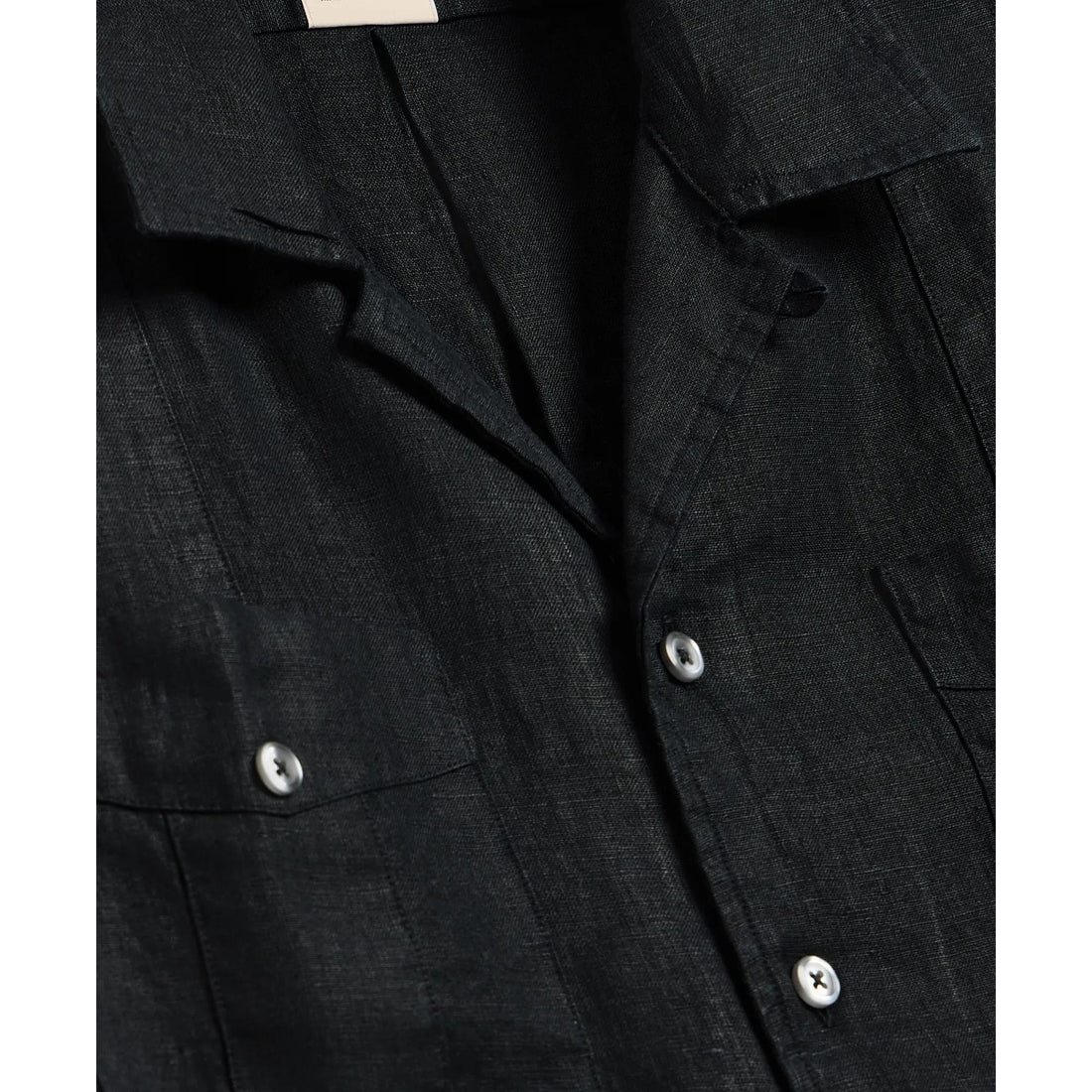 Irish Linen Short Sleeve Guayabera Shirt