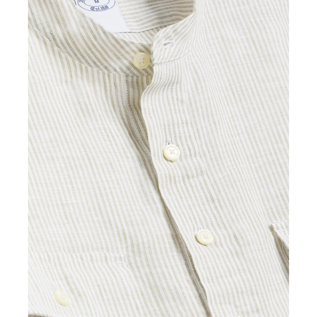Irish Linen Popover Shirt