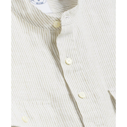 Irish Linen Popover Shirt