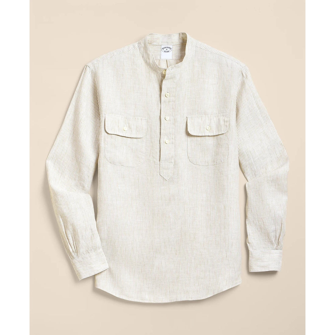 Irish Linen Popover Shirt