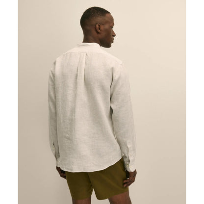 Irish Linen Popover Shirt