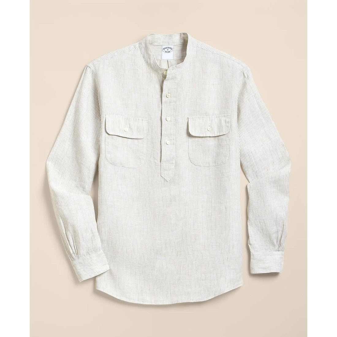 Irish Linen Popover Shirt