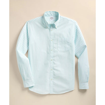 Friday Shirt, Poplin Butcher Striped